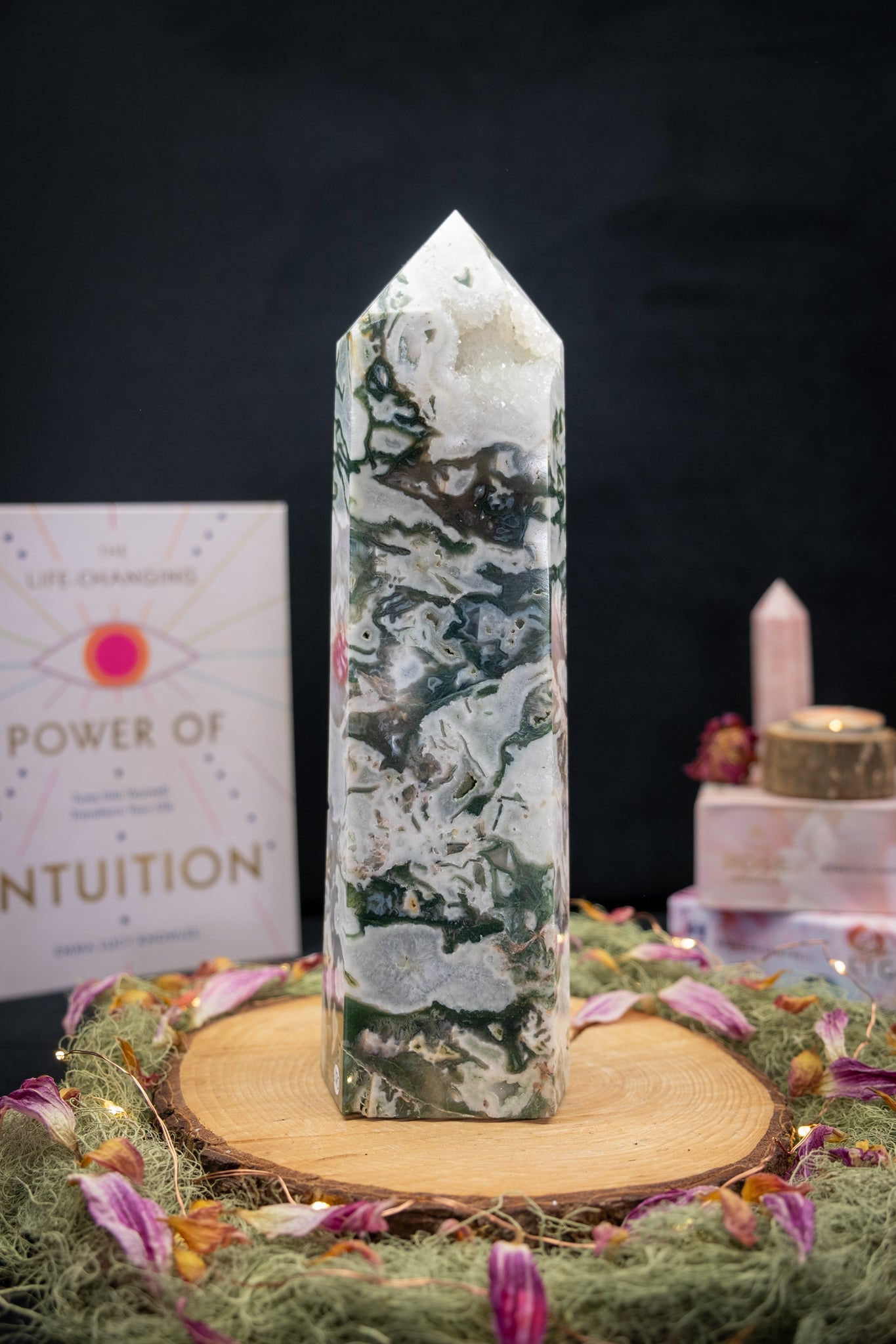 Moss Agate Point