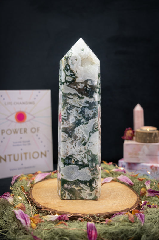 Moss Agate Point