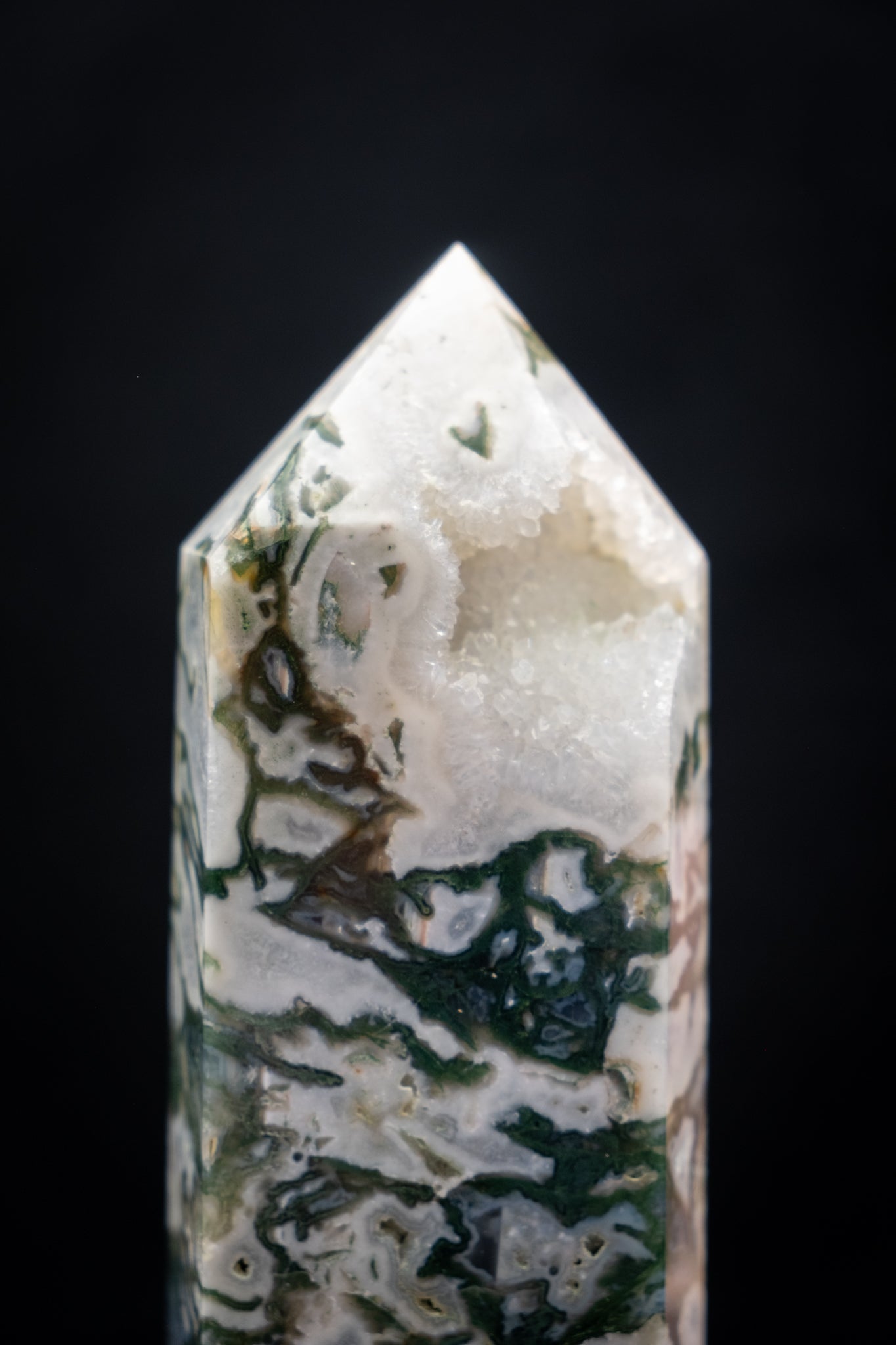 Moss Agate Point