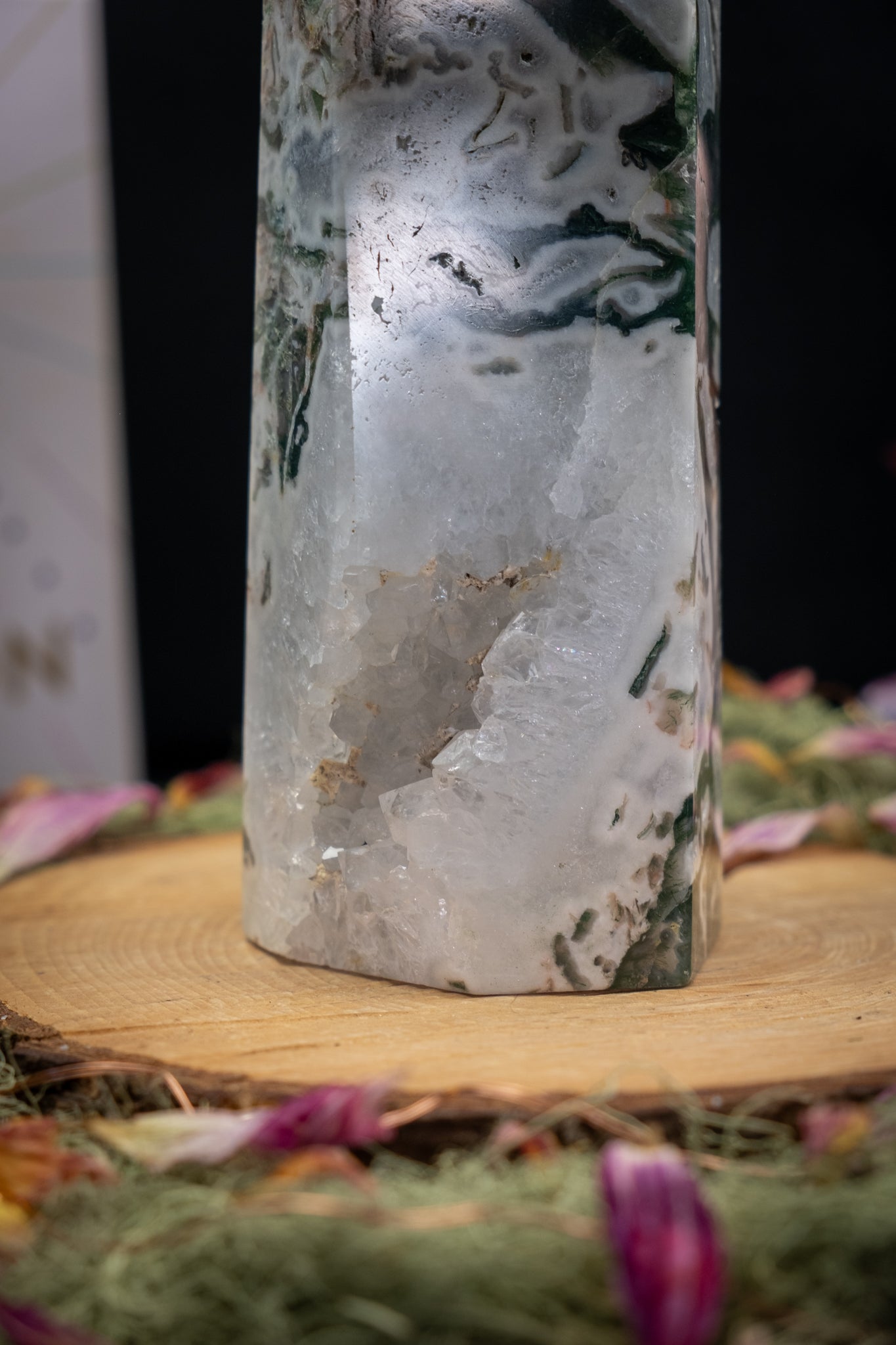 Moss Agate Point