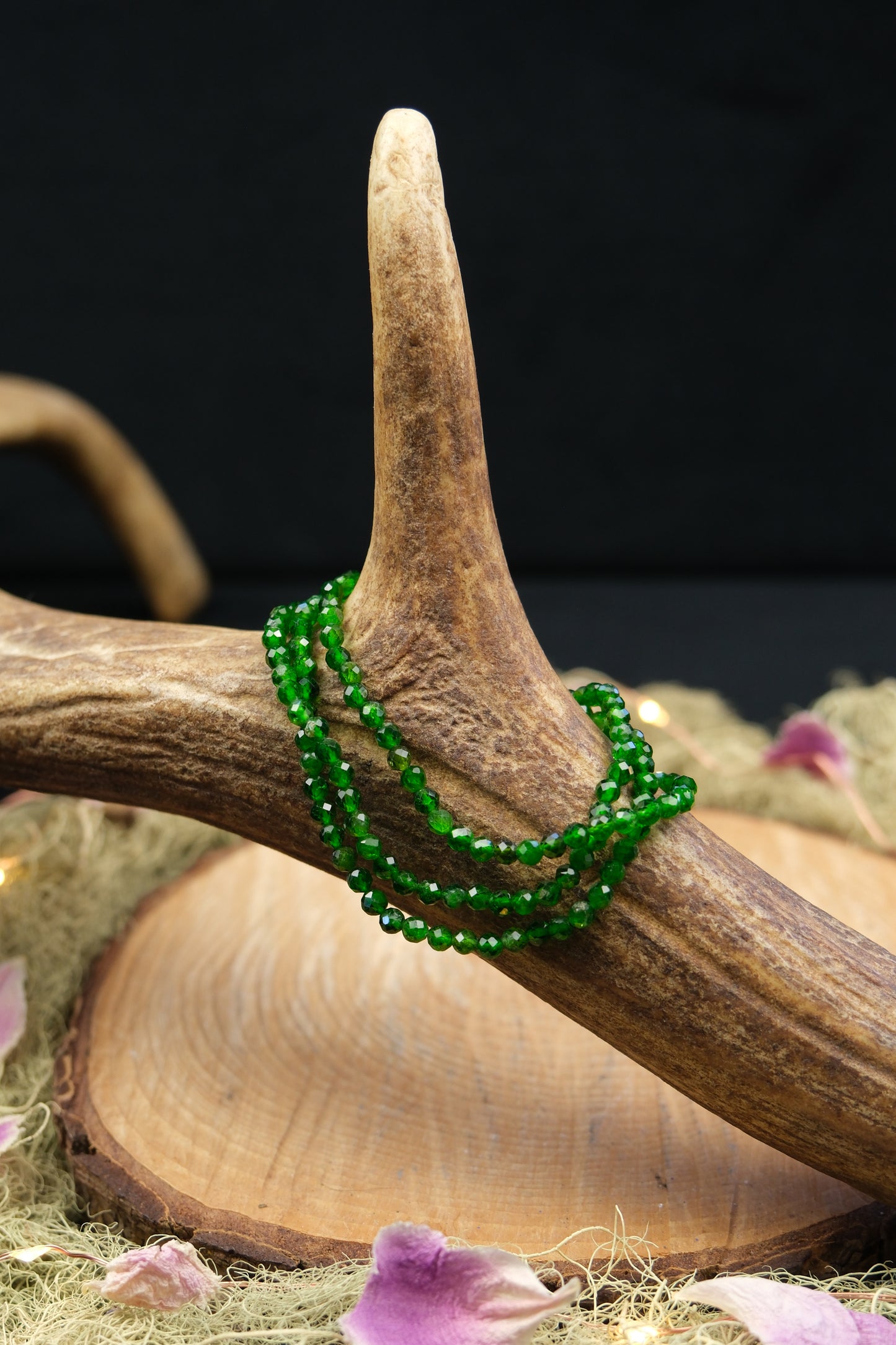 Dioptase Bracelet