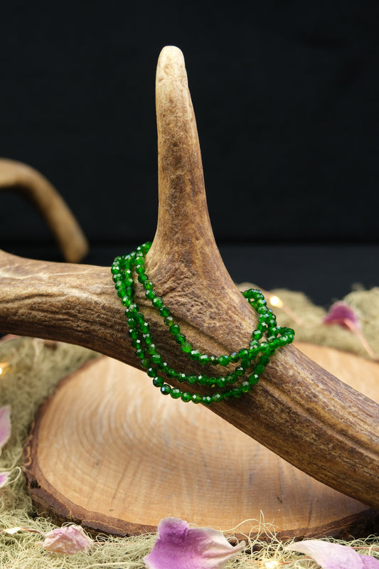 Dioptase Bracelet