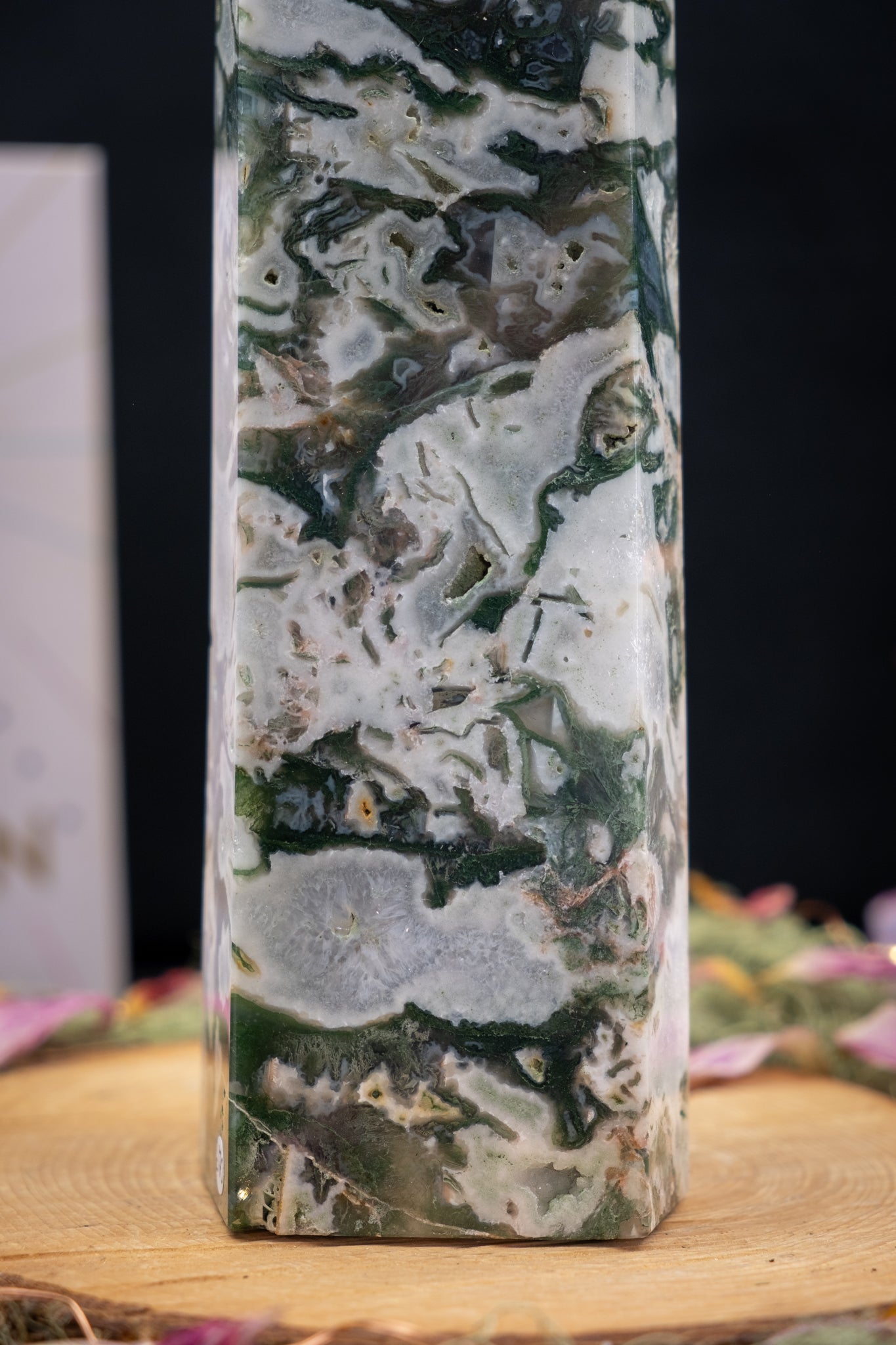 Moss Agate Point