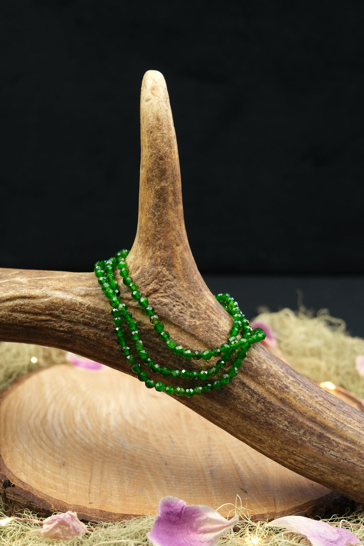 Dioptase Bracelet