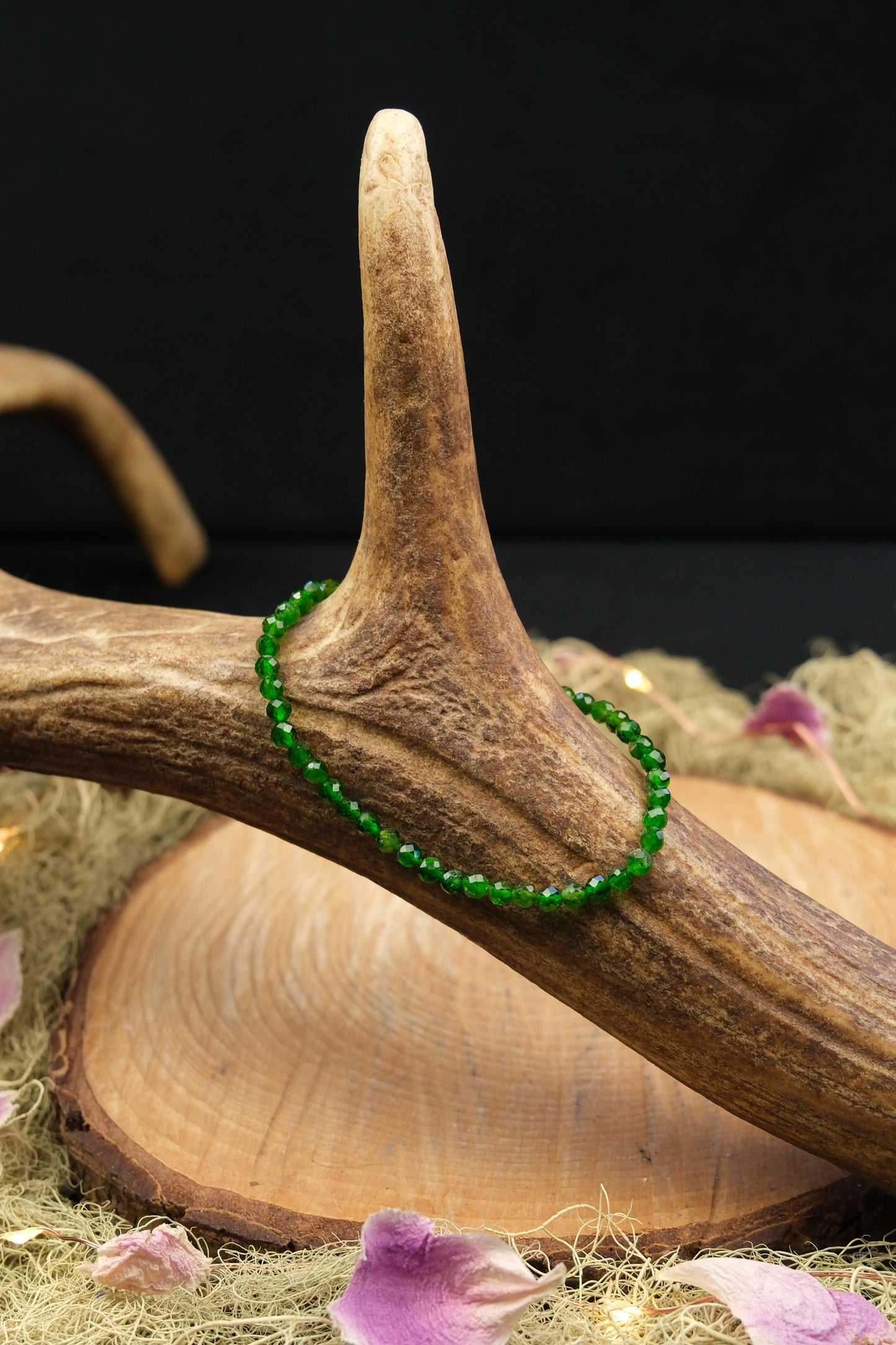 Dioptase Bracelet