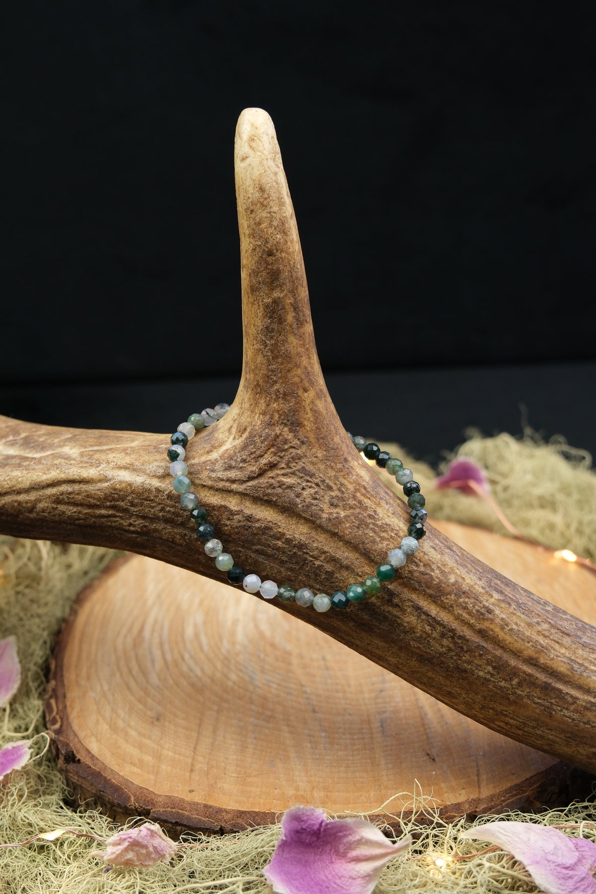 Moss Agate Bracelet