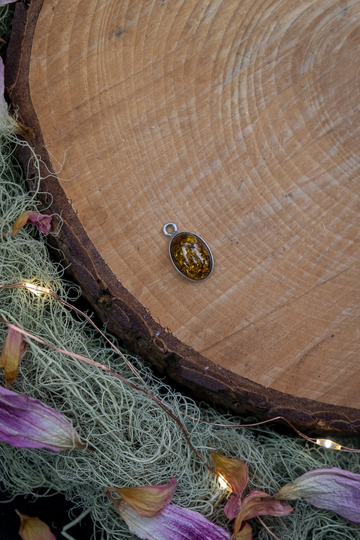 Baltic Amber Pendant