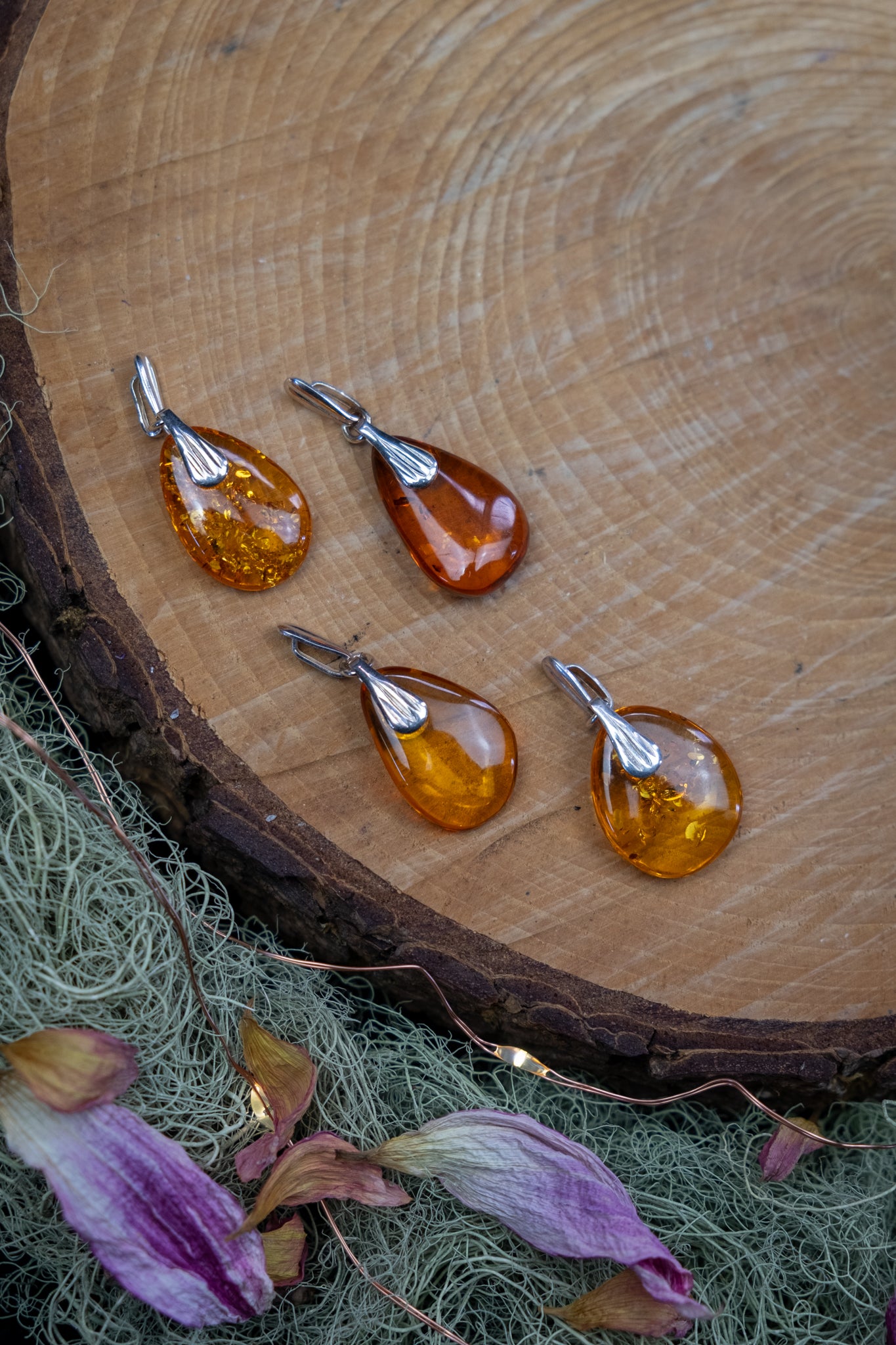 Baltic Amber Pendant