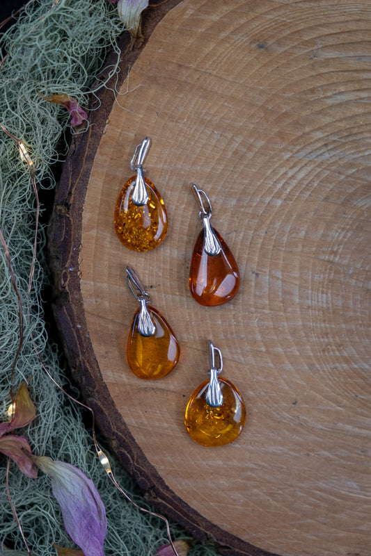 Baltic Amber Pendant