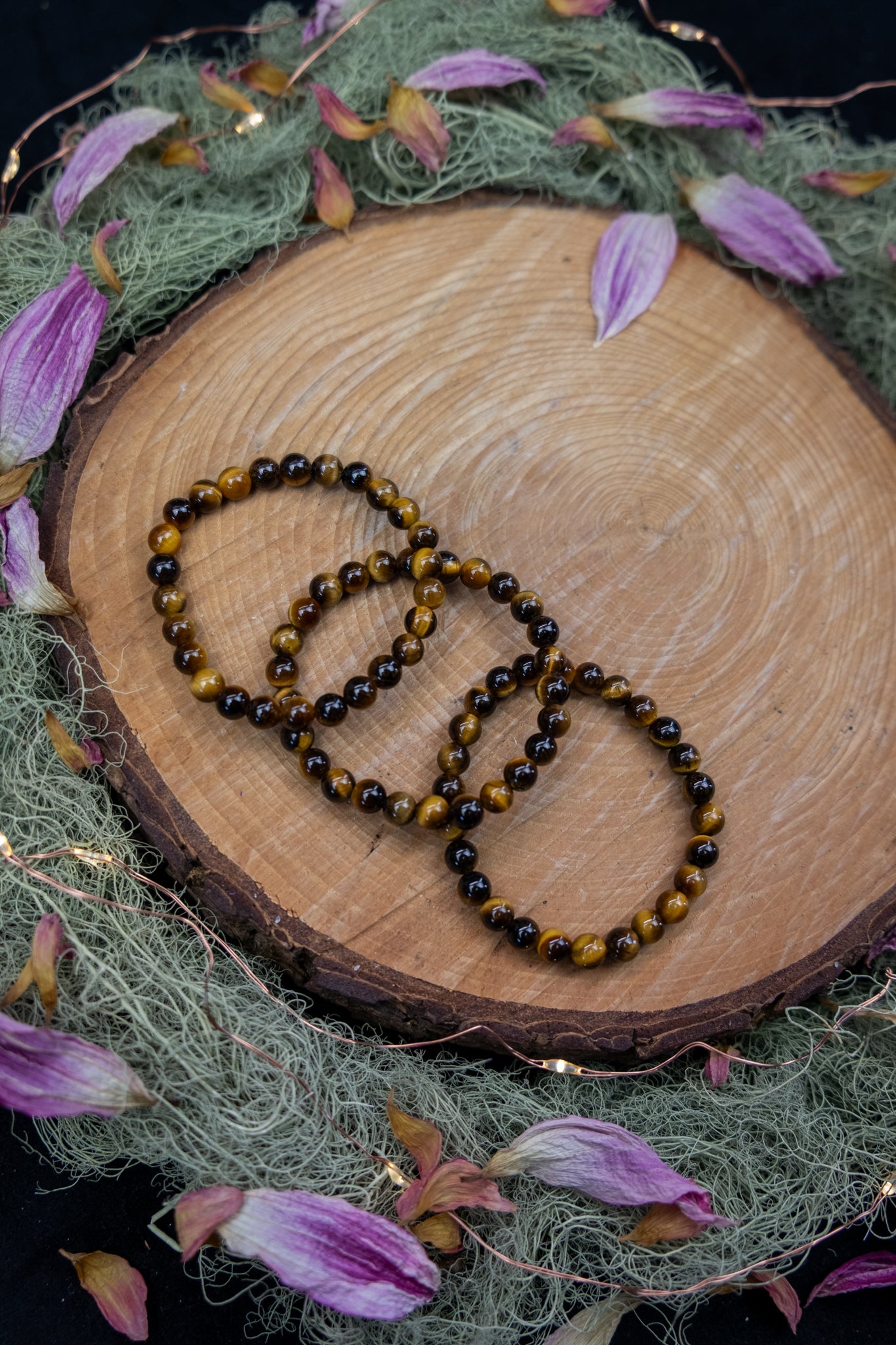 Children's Tigers Eye Crystal Bracelet