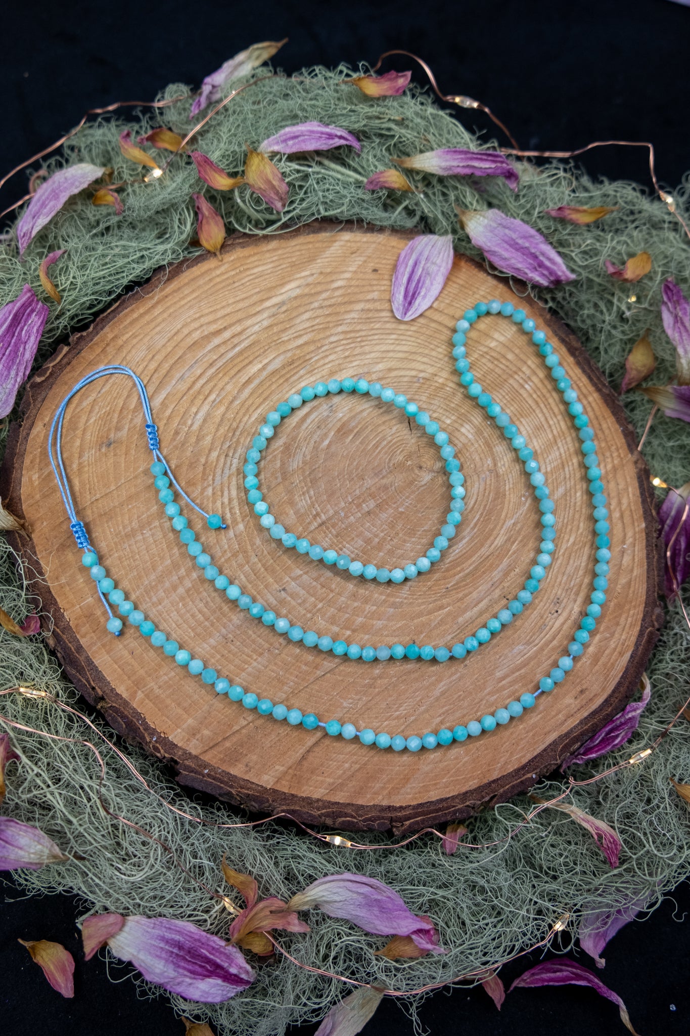Amazonite Jewellery Set
