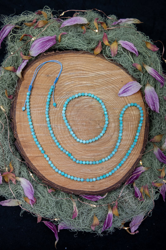 Amazonite Jewellery Set