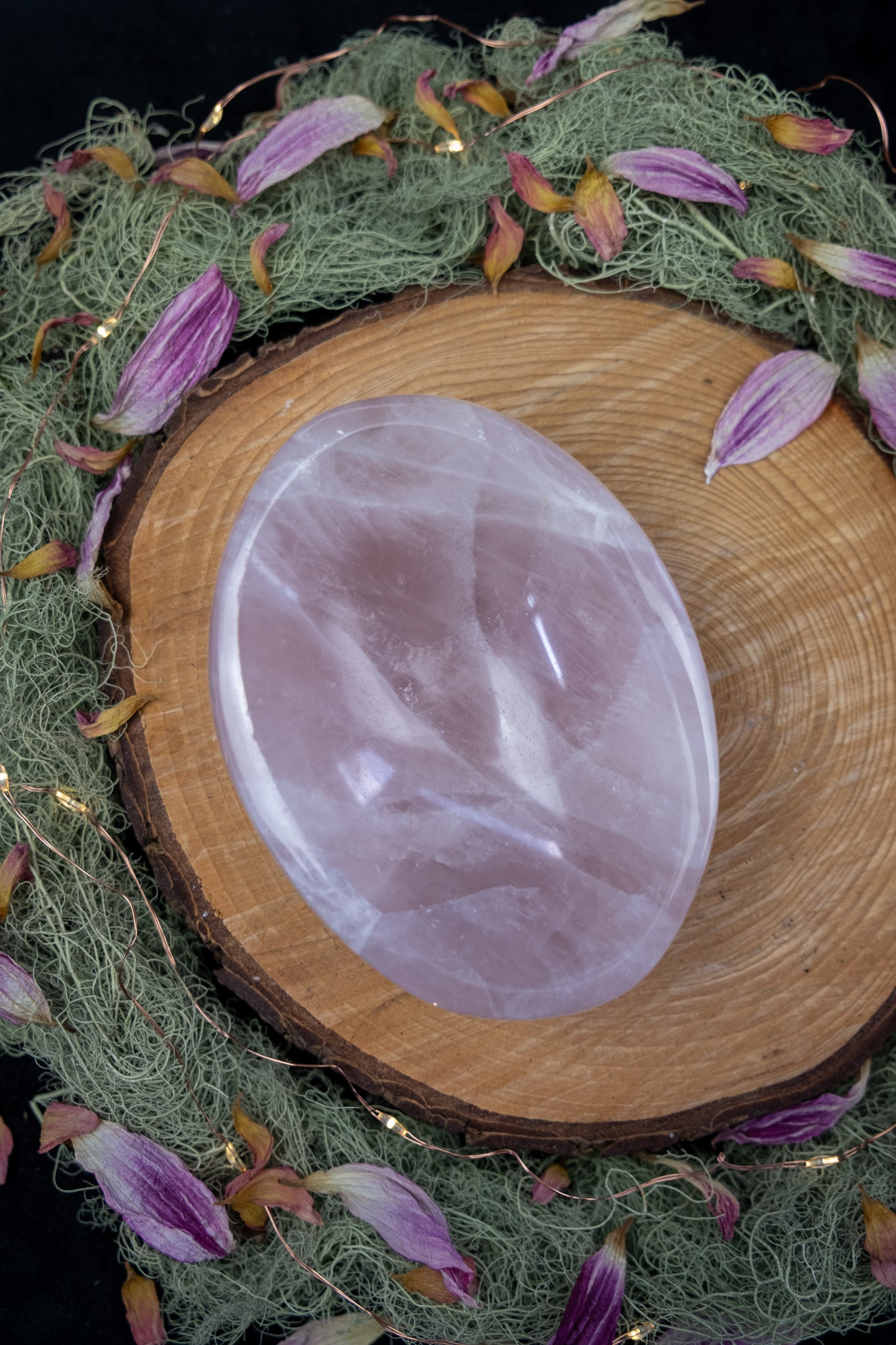 Rose Quartz Bowl