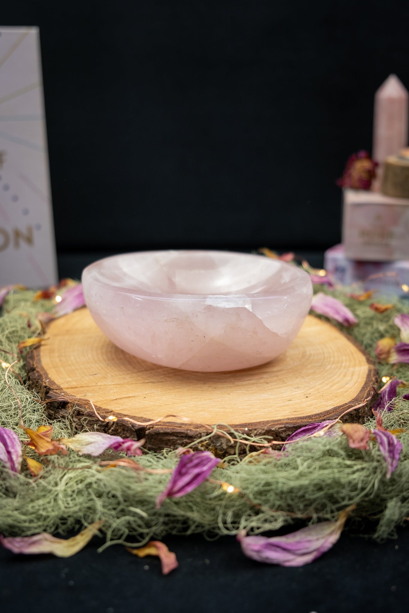 Rose Quartz Bowl
