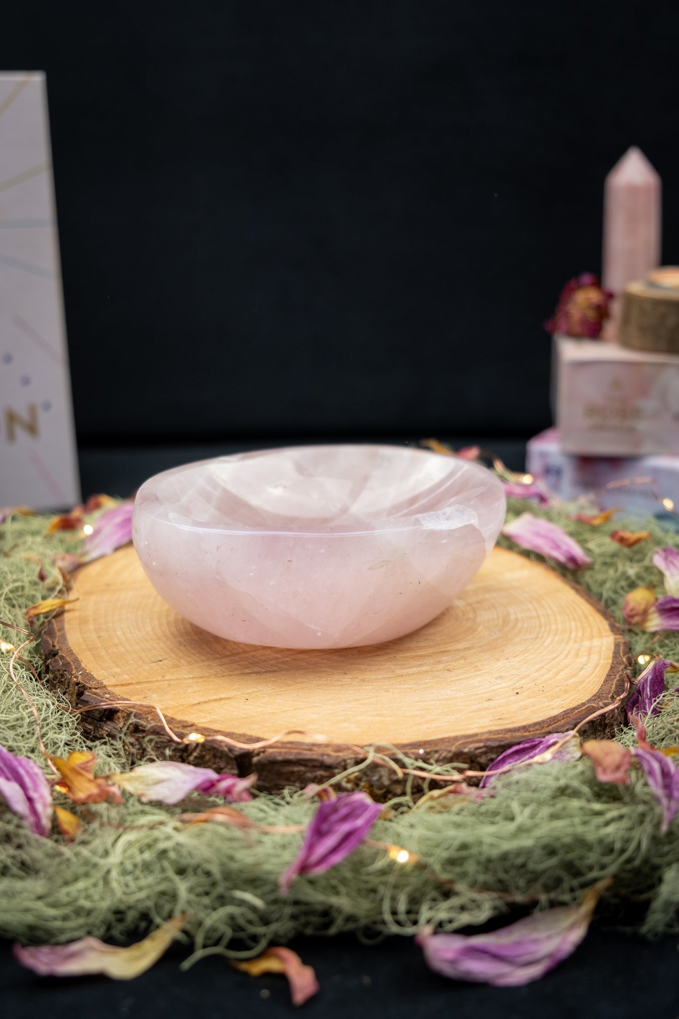 Rose Quartz Bowl