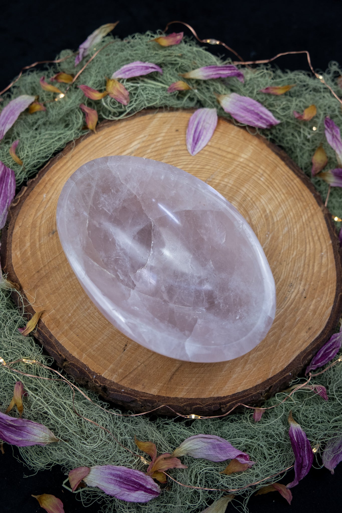 Rose Quartz Bowl