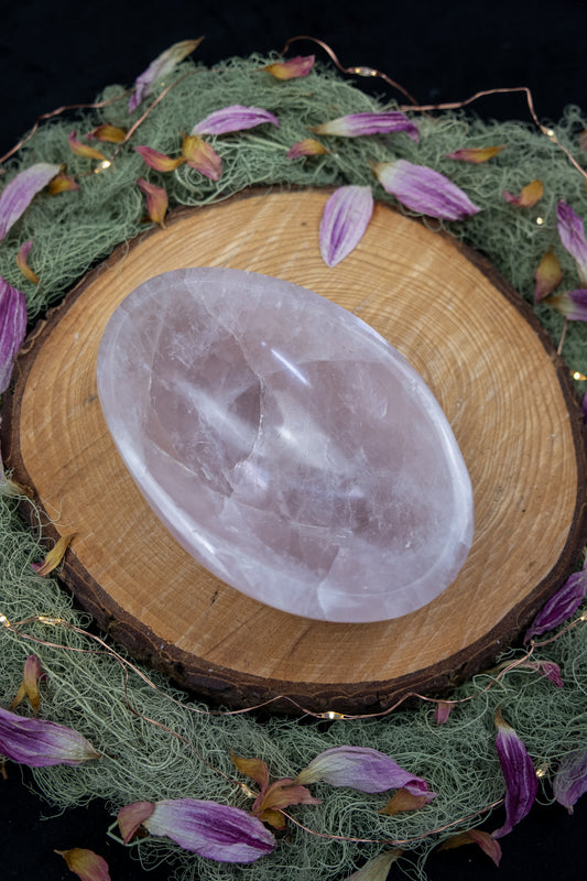 Rose Quartz Bowl