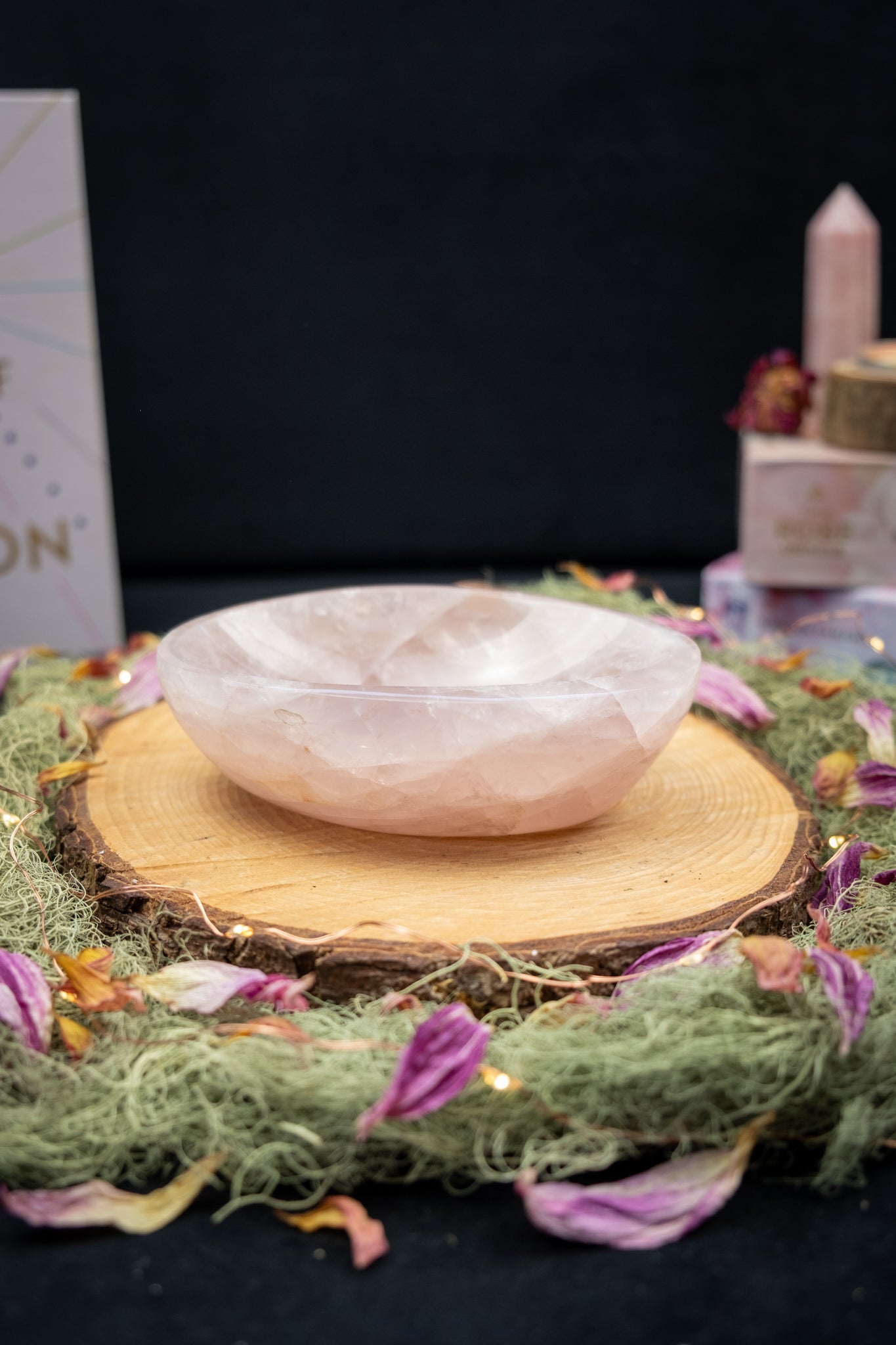 Rose Quartz Bowl