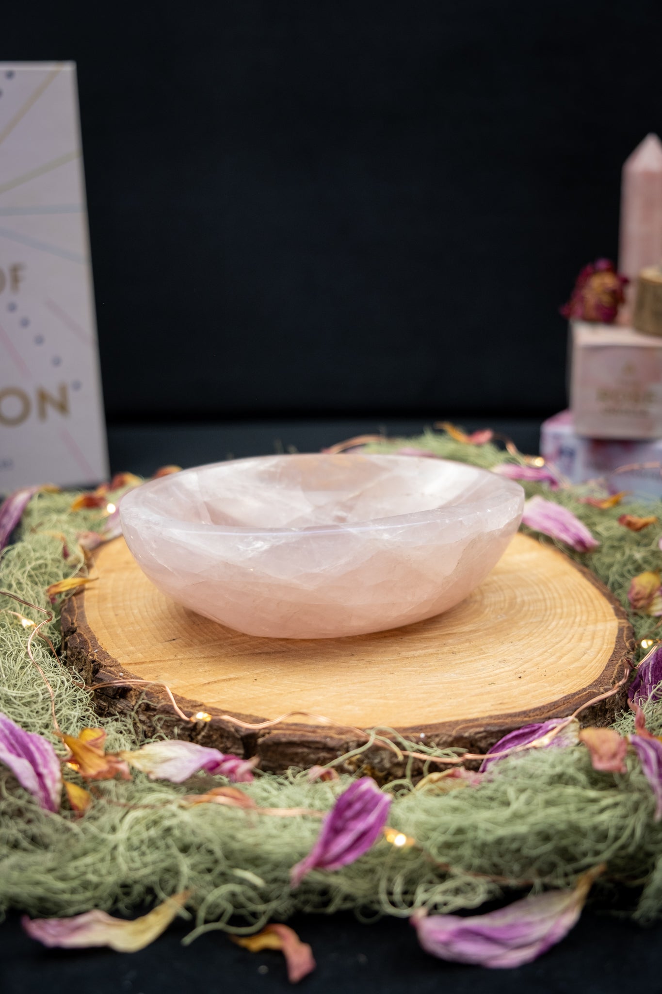 Rose Quartz Bowl