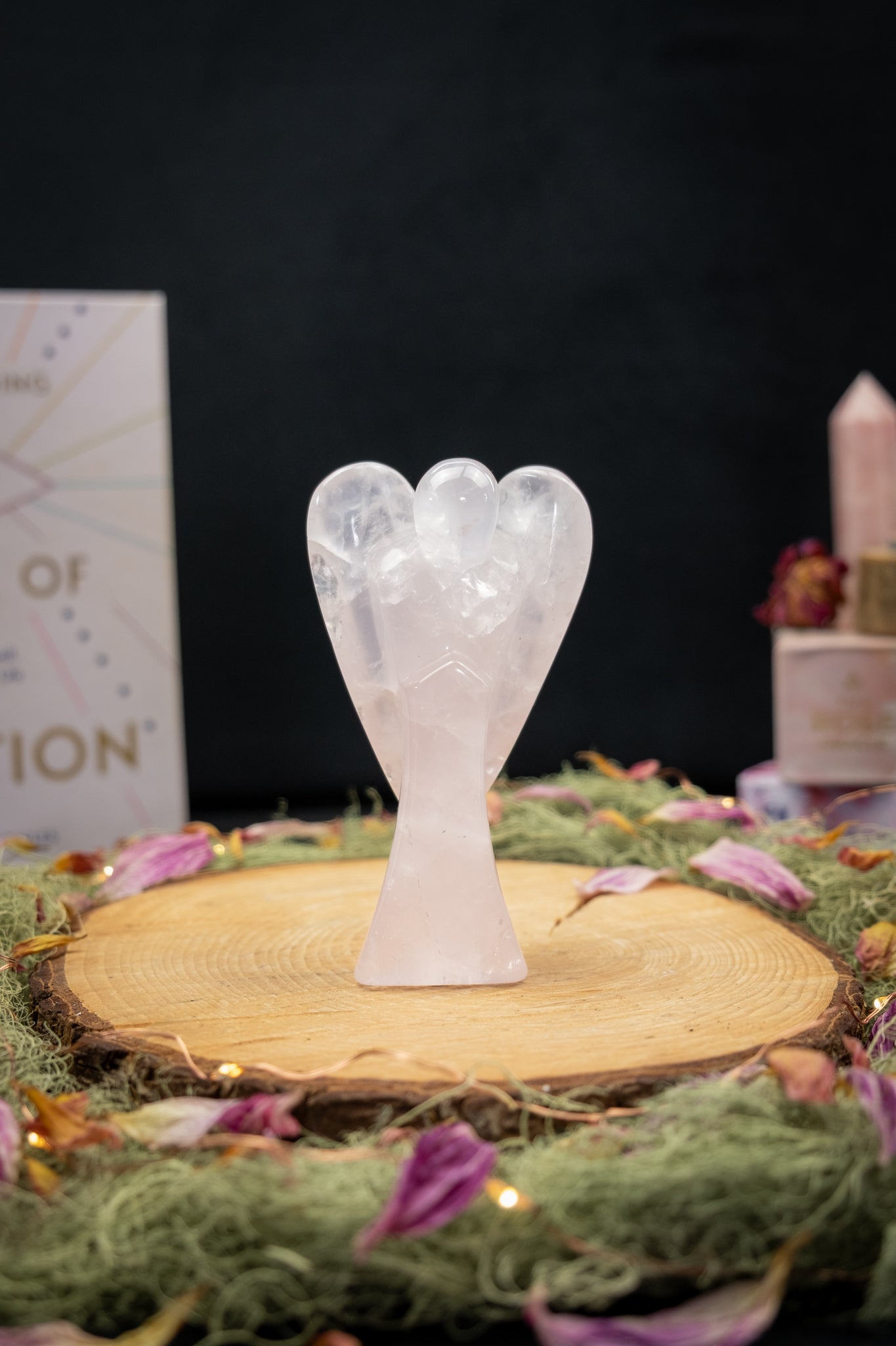 Rose Quartz Angel