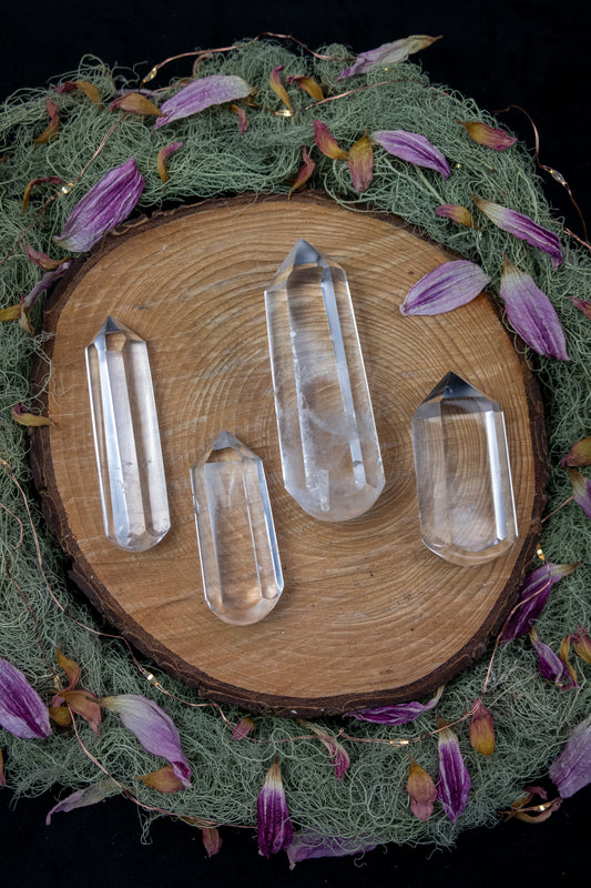 Clear Quartz Polished Wand