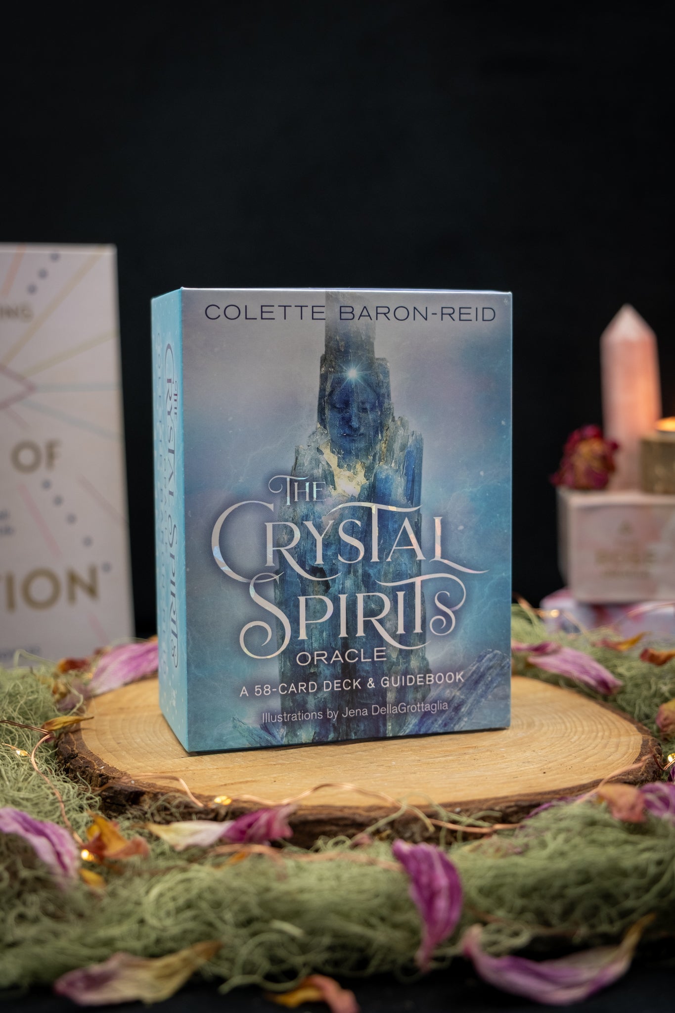 The Crystal Spirits Oracle Card Deck by Colette Baron-Reid