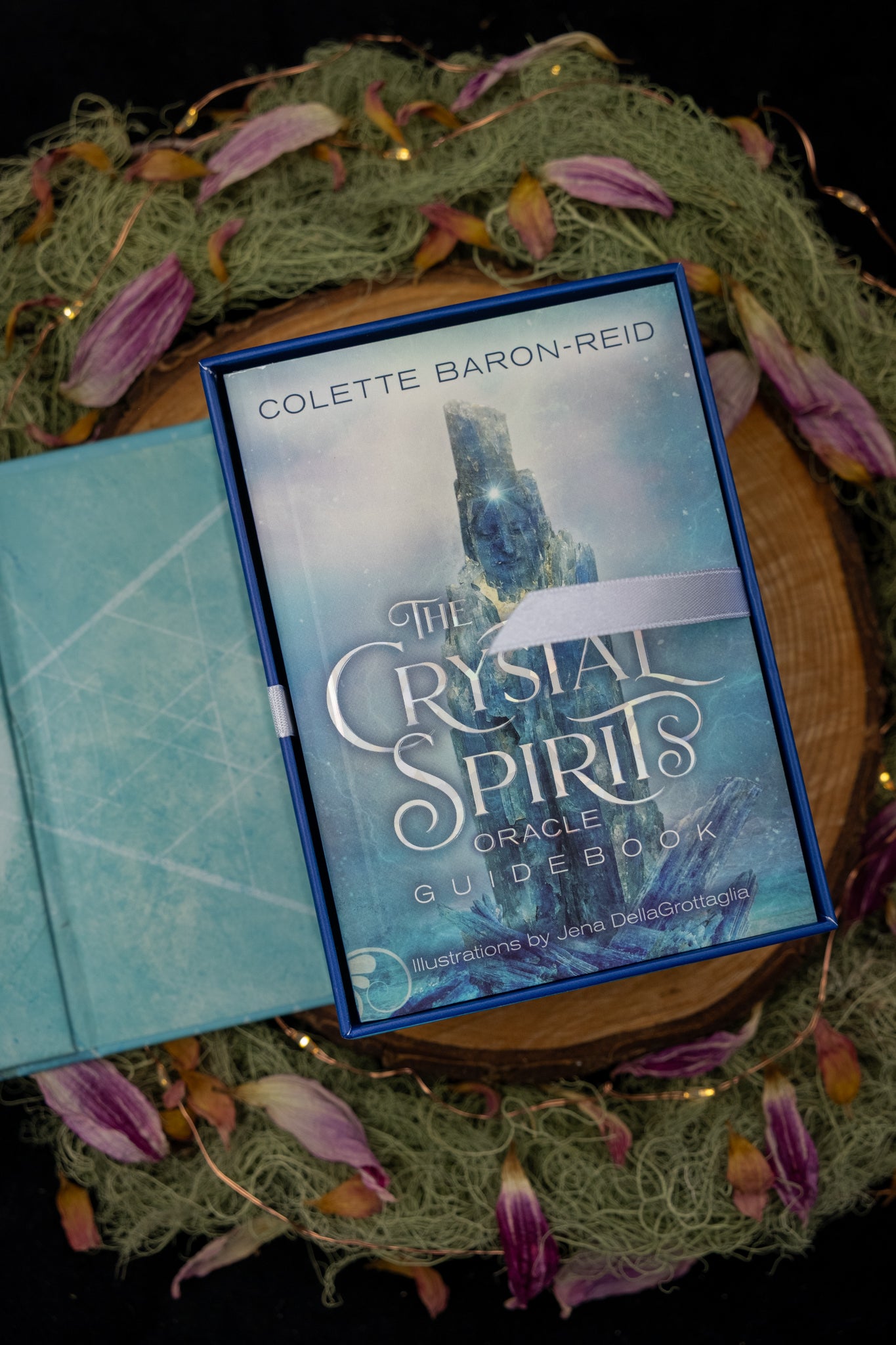 The Crystal Spirits Oracle Card Deck by Colette Baron-Reid