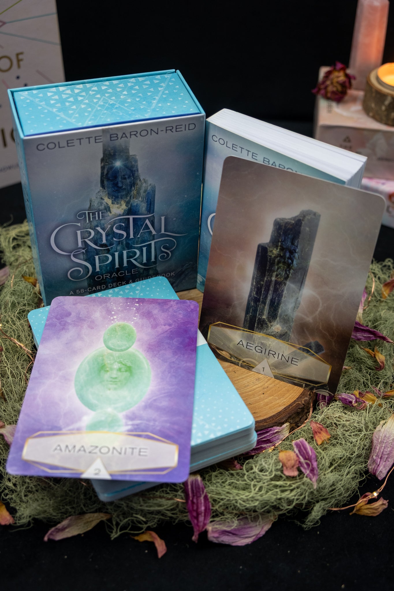 The Crystal Spirits Oracle Card Deck by Colette Baron-Reid