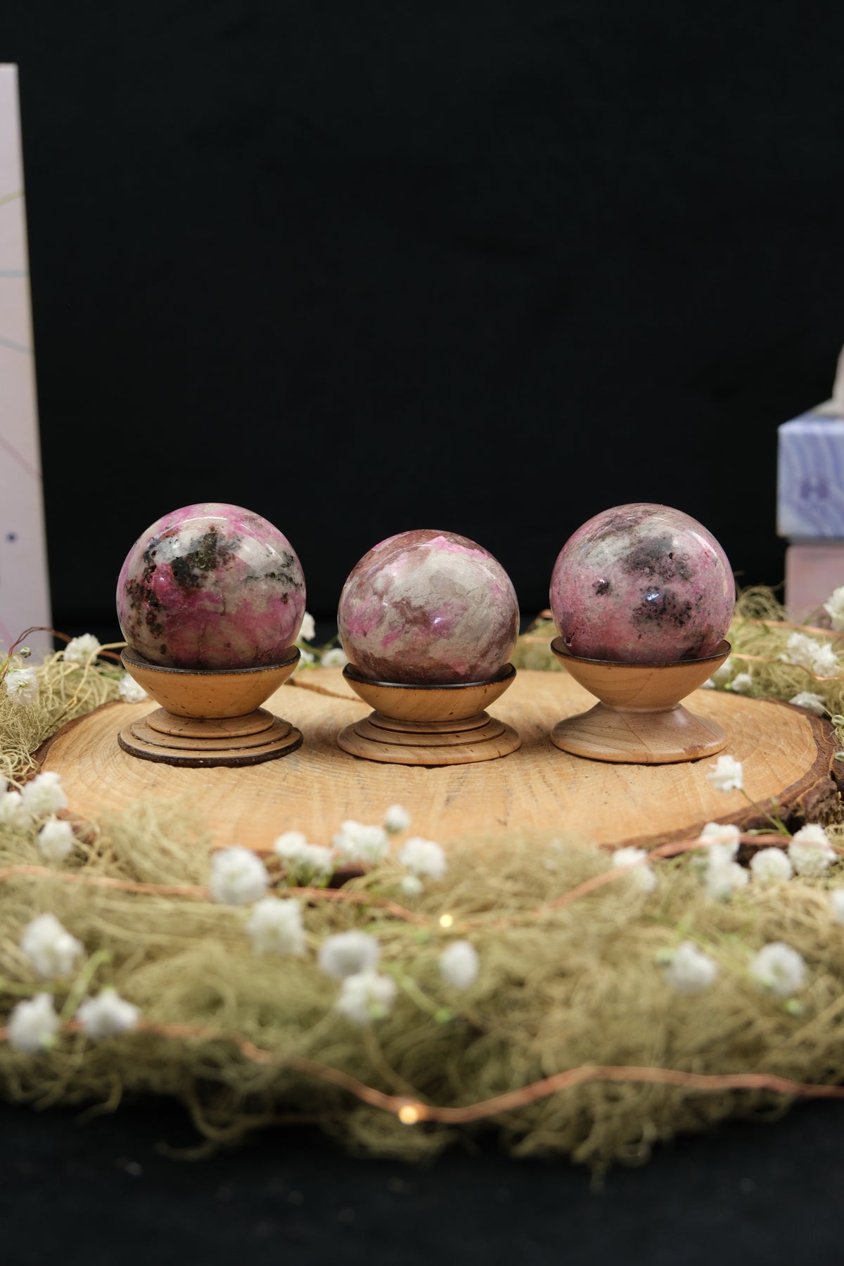 Cobaltoan Calcite Sphere