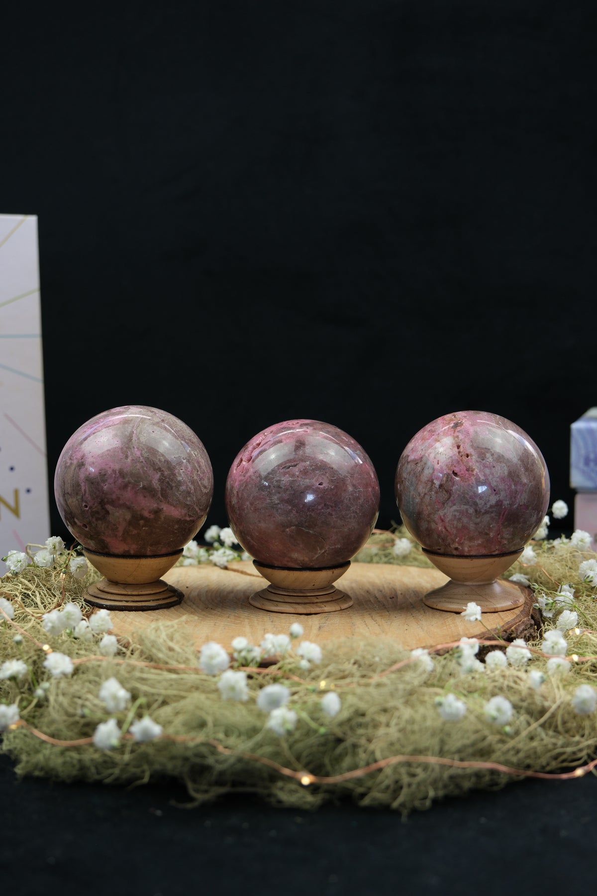 Cobaltoan Calcite Sphere