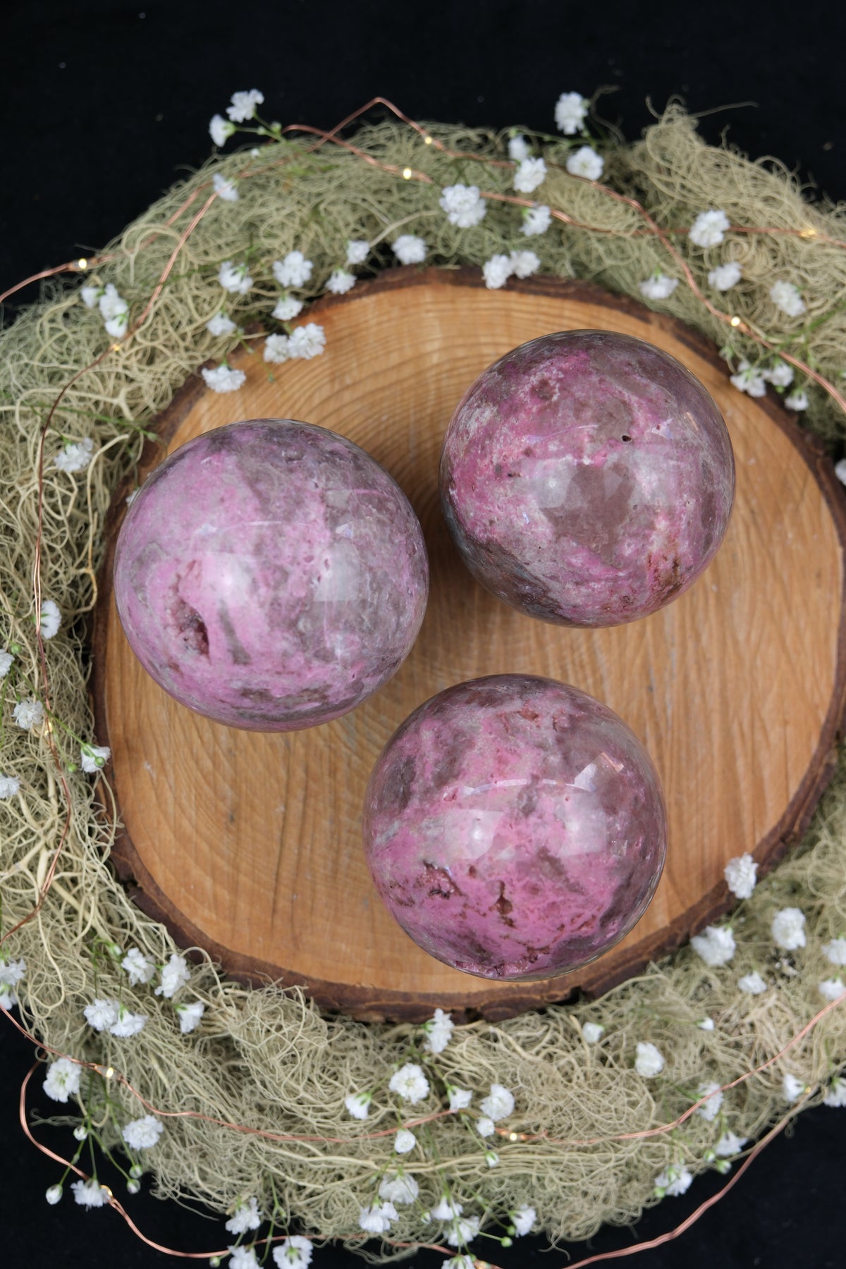 Cobaltoan Calcite Sphere