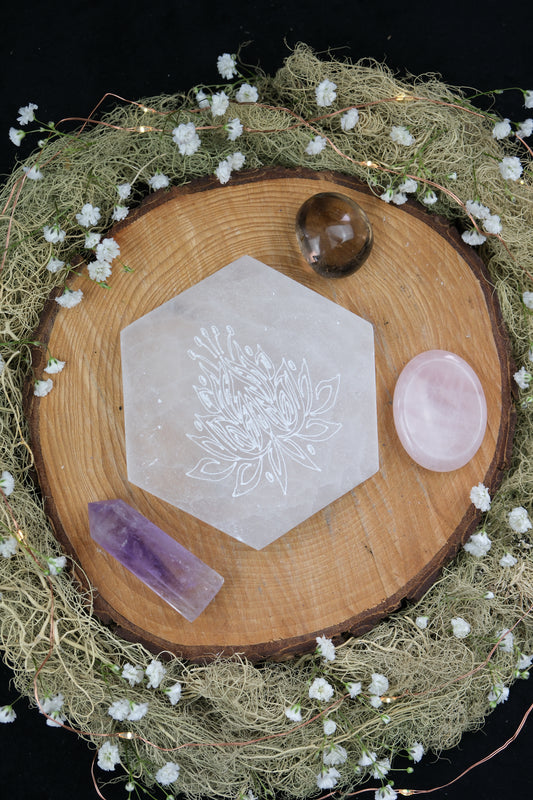 Calm & Ground Crystal Kit