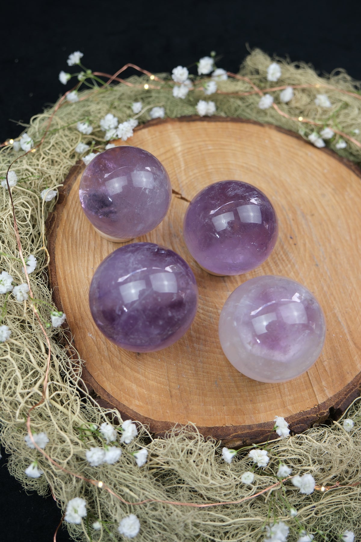 High Grade Amethyst Sphere