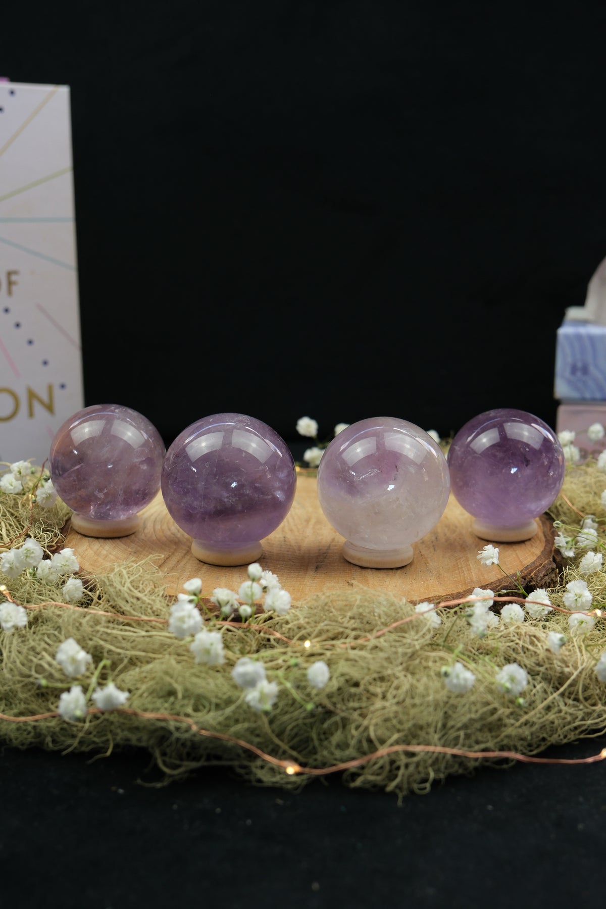High Grade Amethyst Sphere