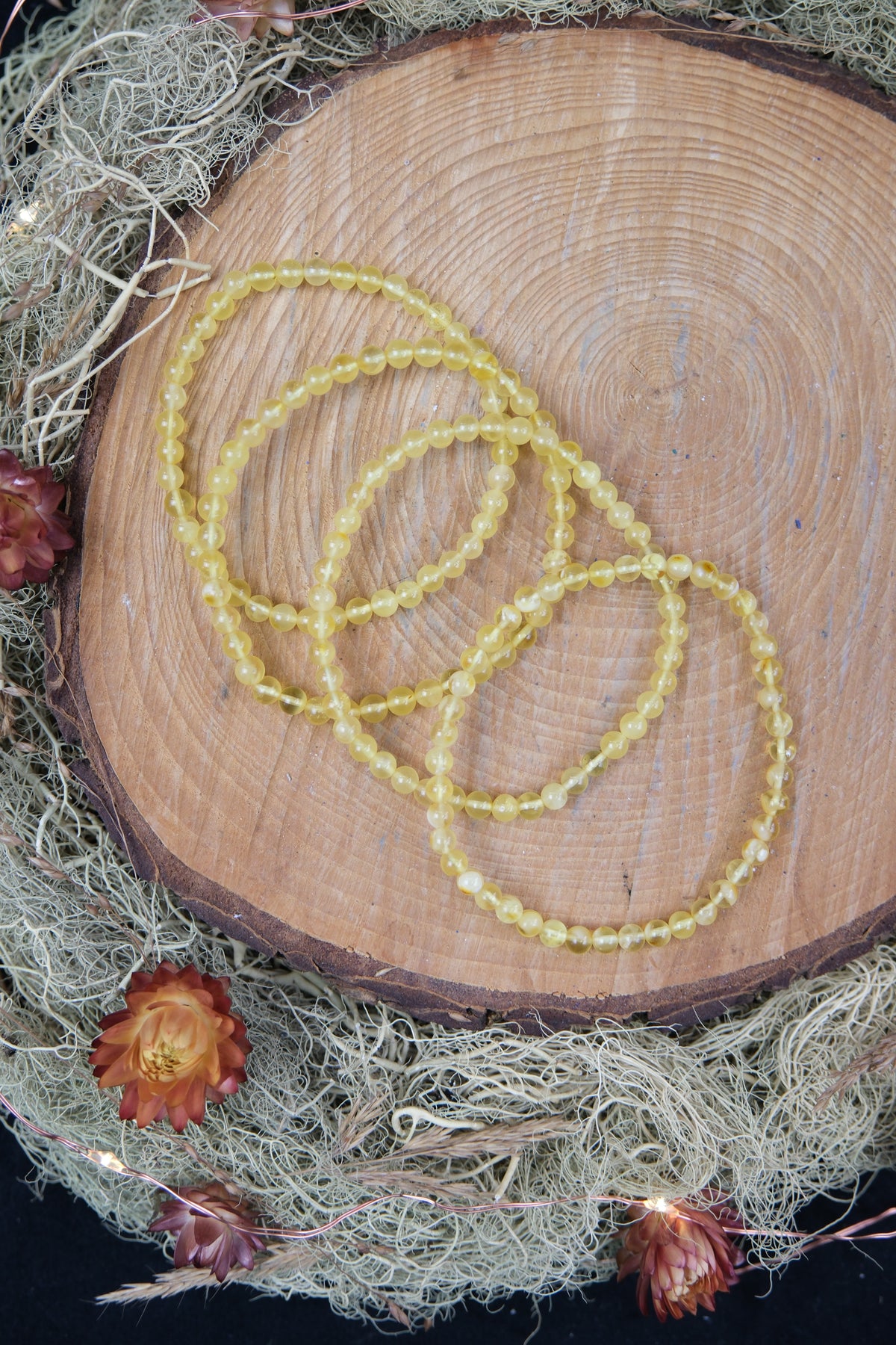 Honey Amber Bracelet