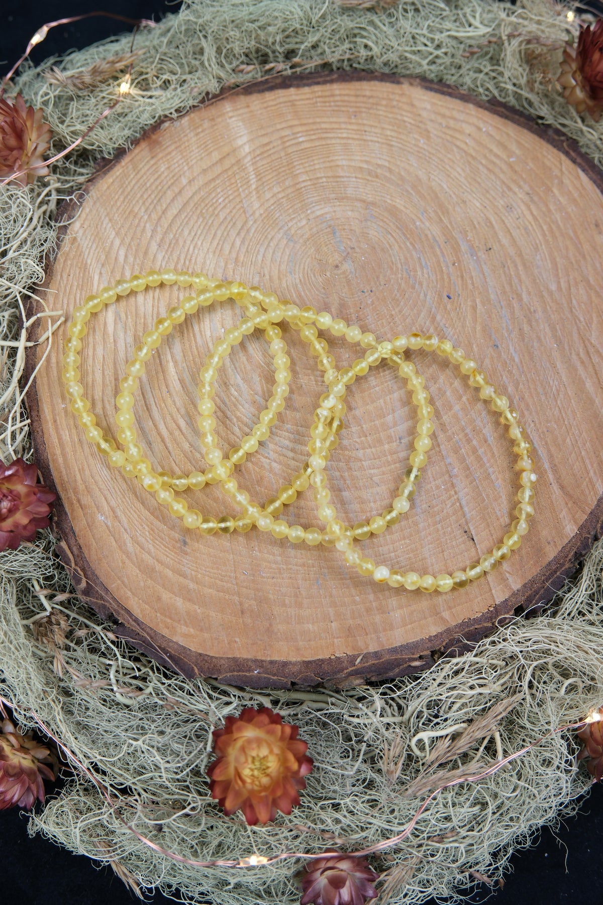 Honey Amber Bracelet