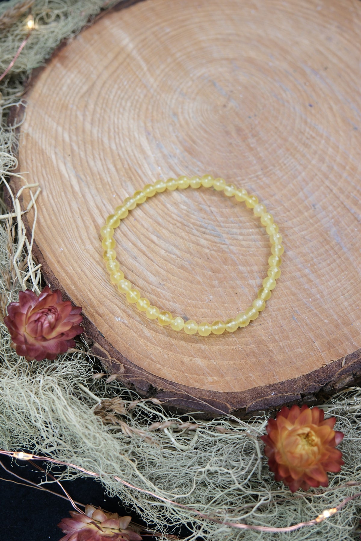 Honey Amber Bracelet
