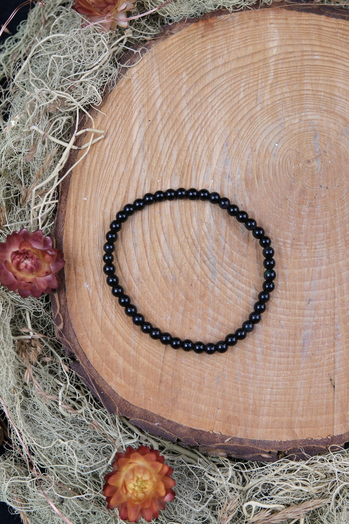 Rainbow Obsidian Bracelet