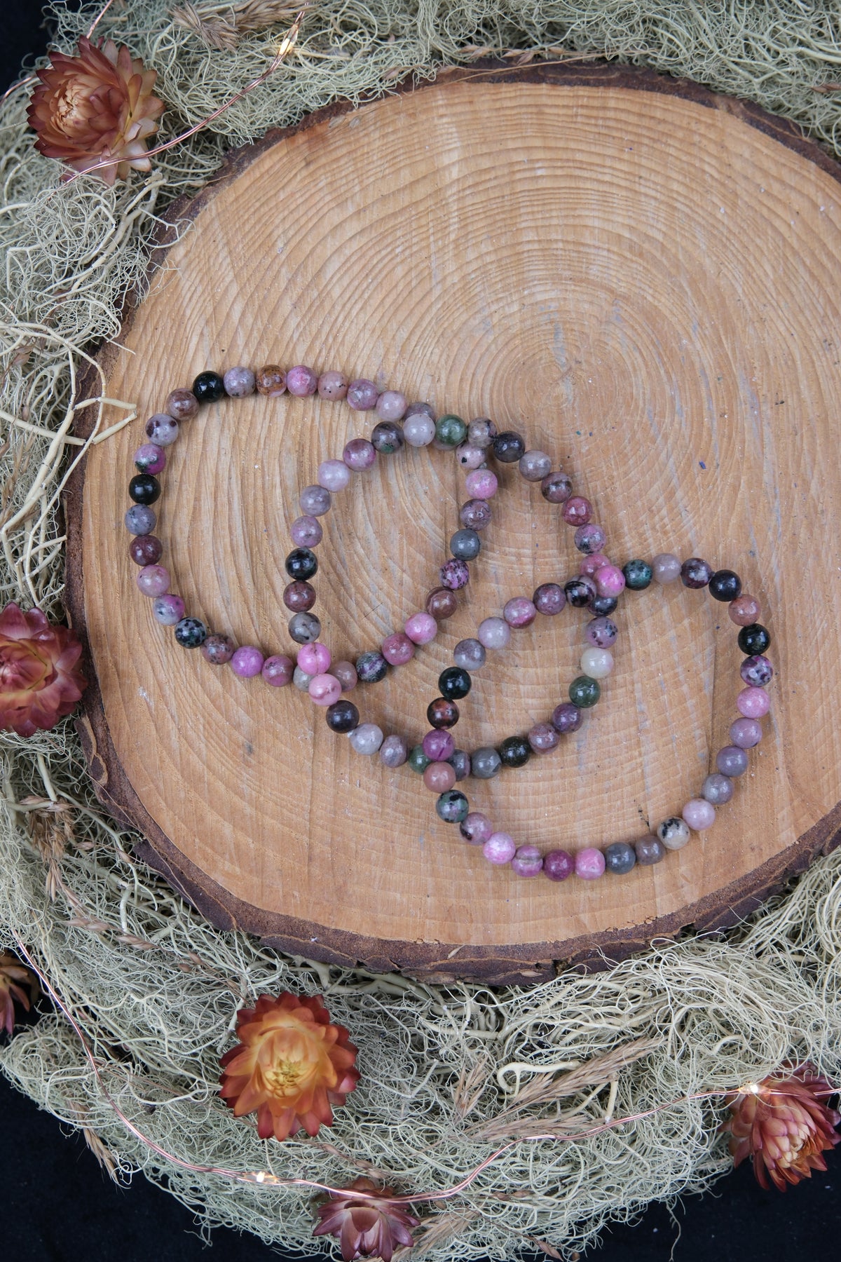 Cobaltoan Calcite Bracelet