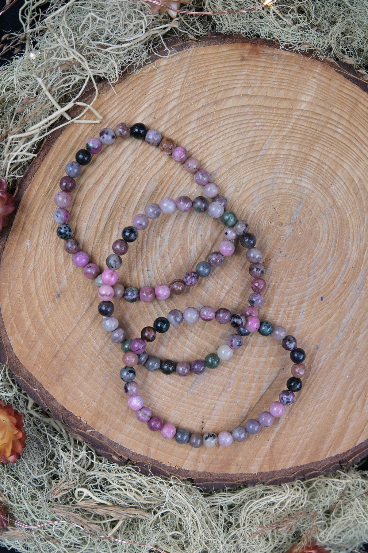 Cobaltoan Calcite Bracelet