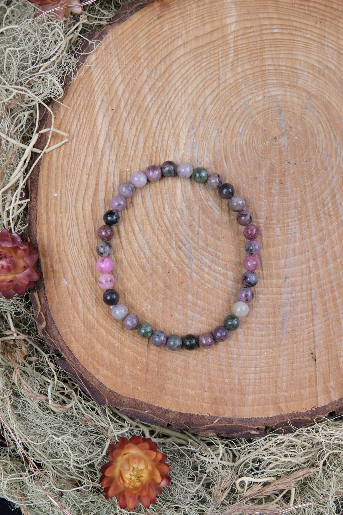 Cobaltoan Calcite Bracelet