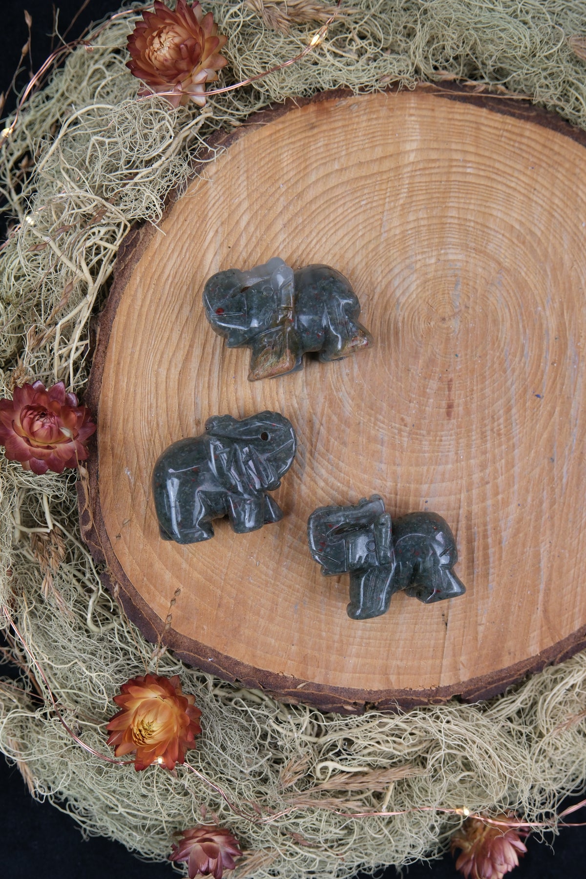 Bloodstone Elephant