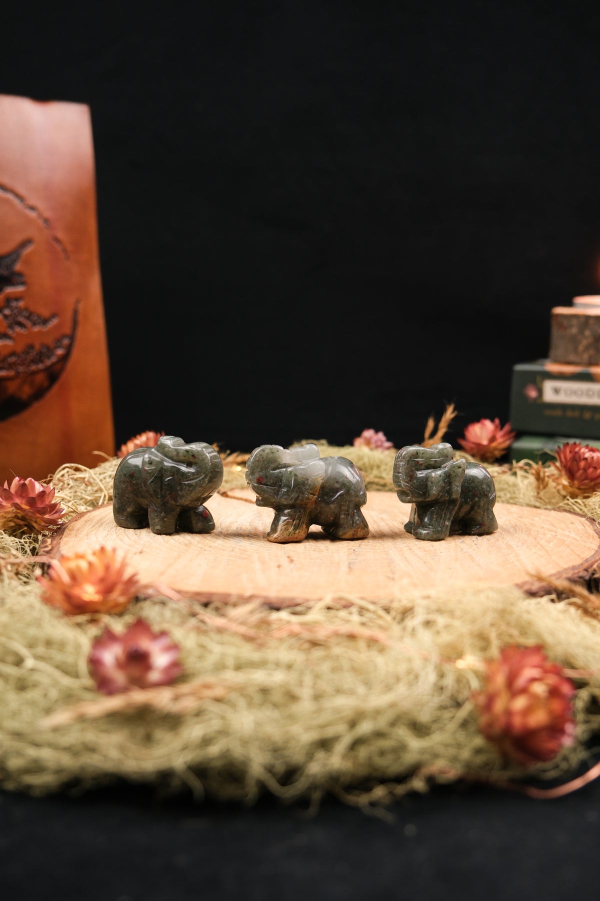 Bloodstone Elephant