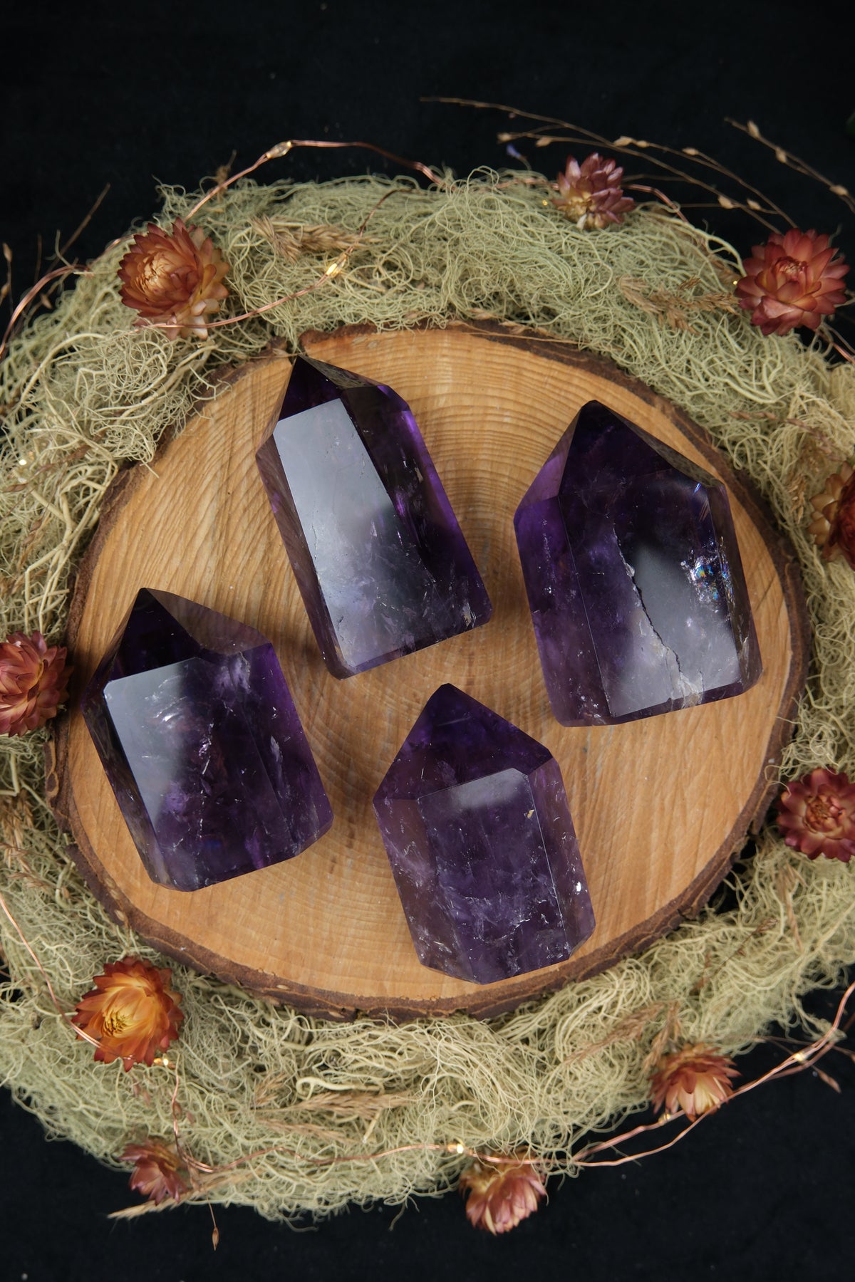 High Grade Brazilian Amethyst Point