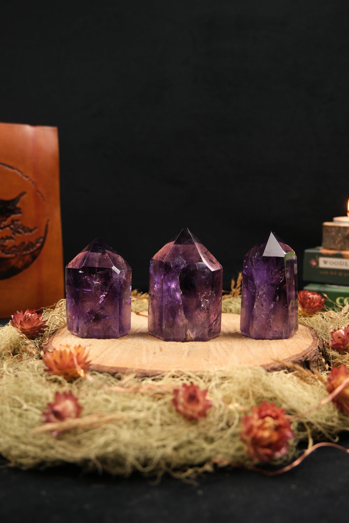 High Grade Brazilian Amethyst Point