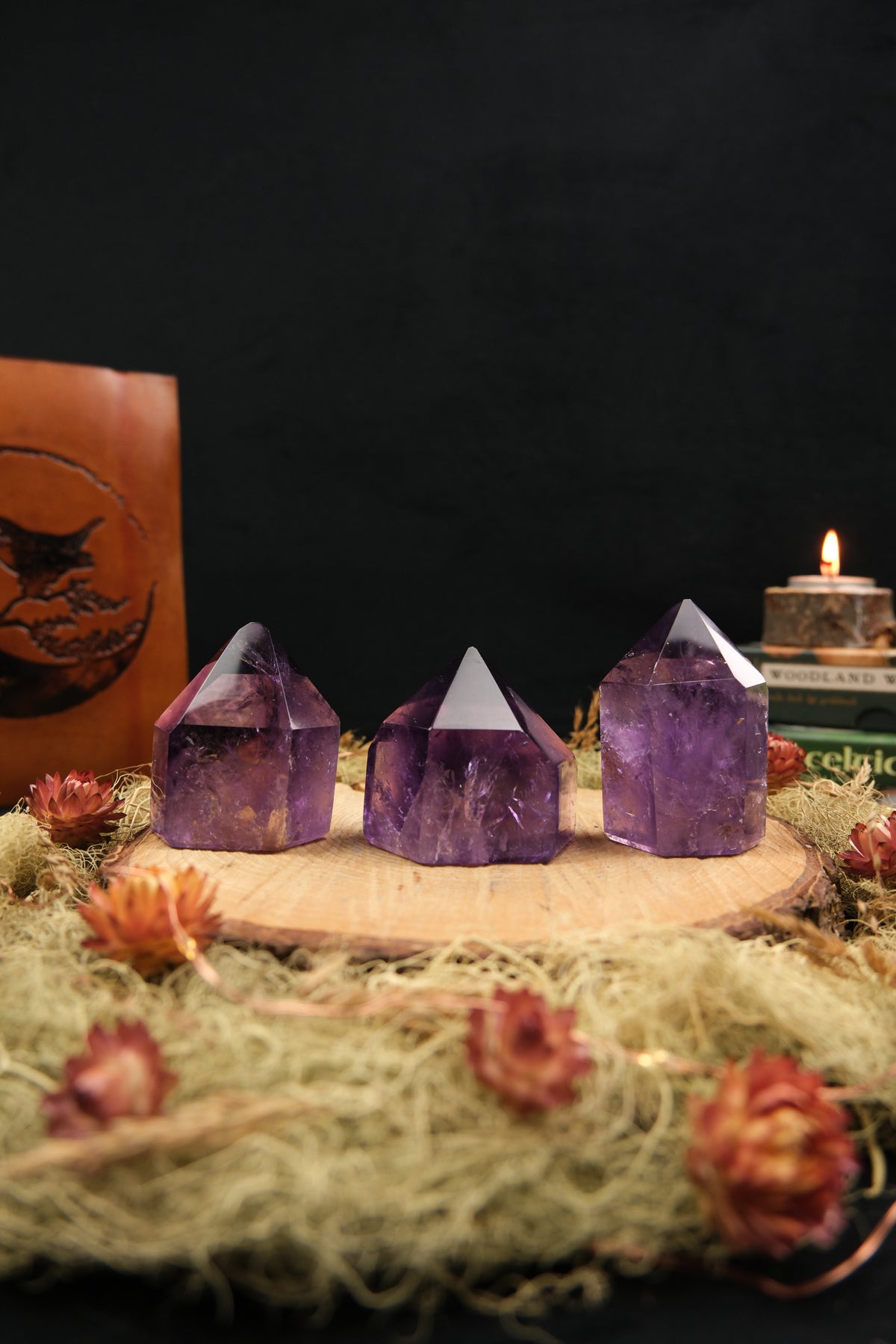High Grade Brazilian Amethyst Point