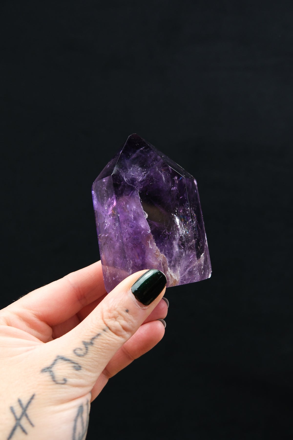 High Grade Brazilian Amethyst Point