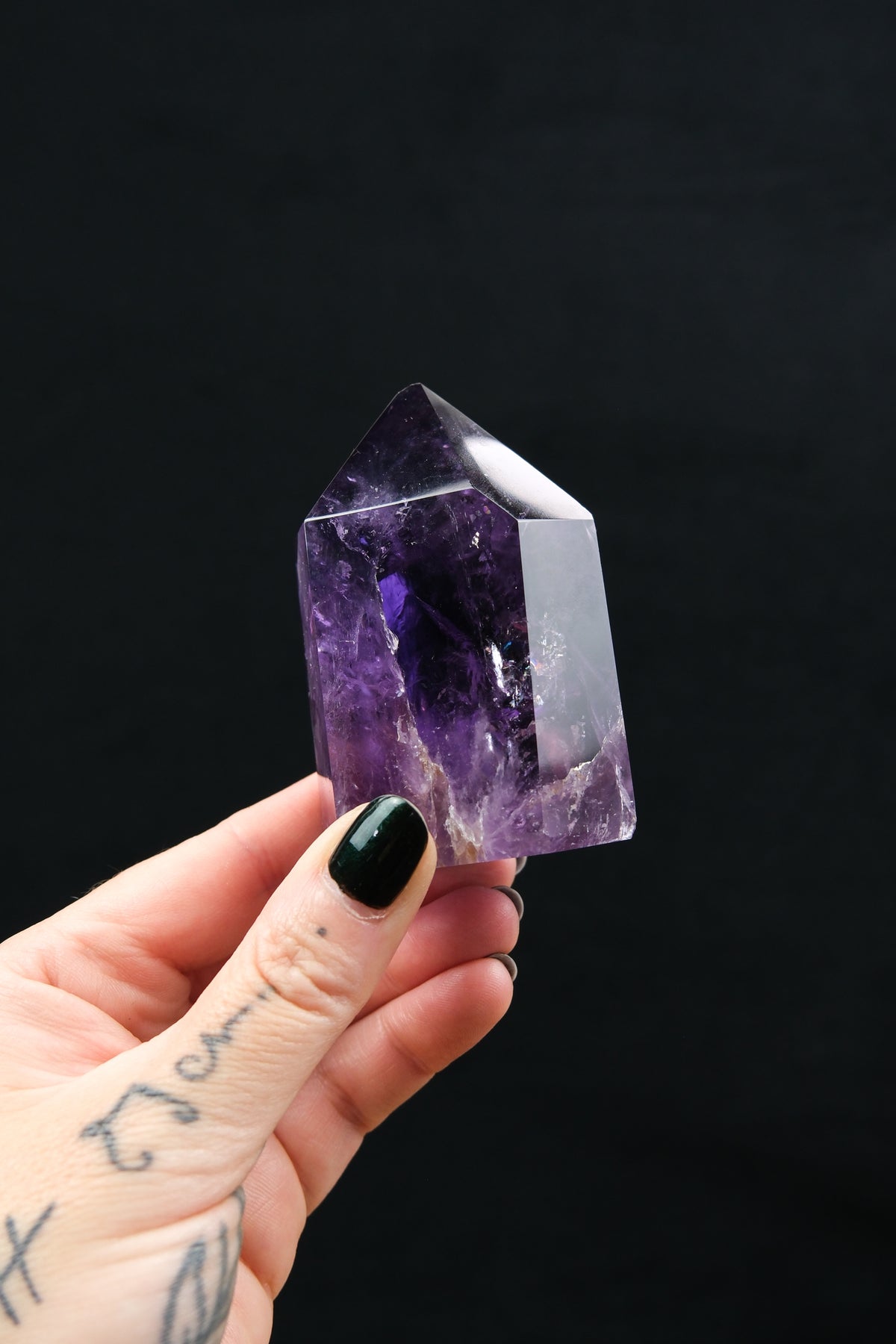 High Grade Brazilian Amethyst Point