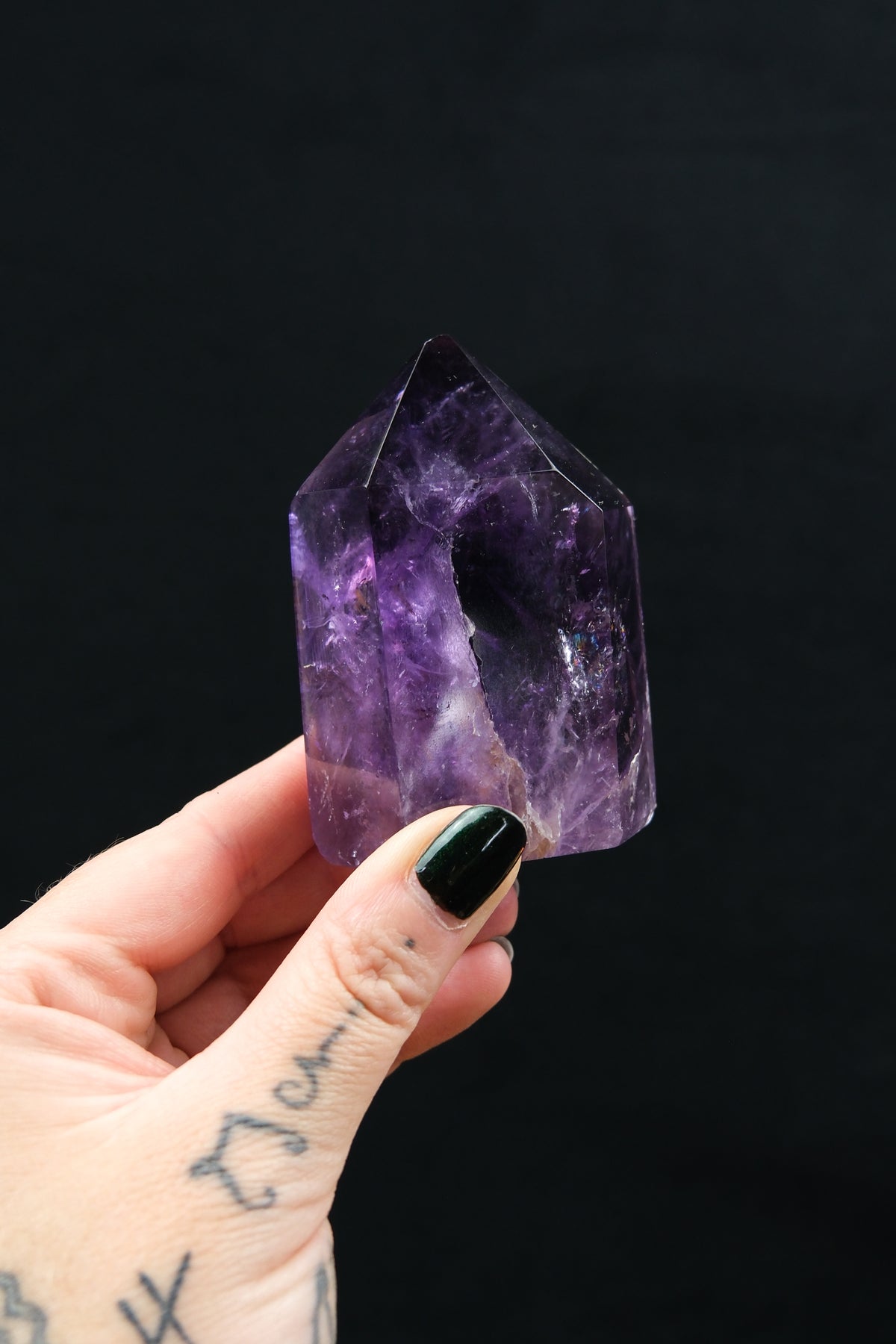 High Grade Brazilian Amethyst Point