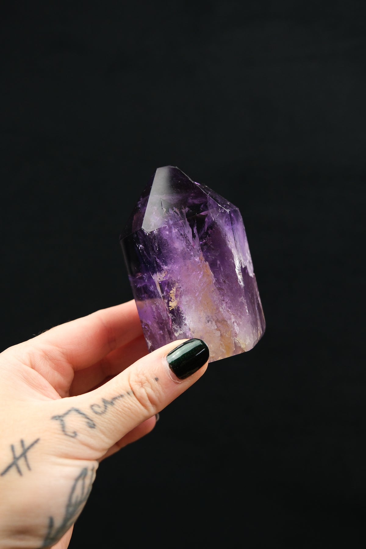 High Grade Brazilian Amethyst Point